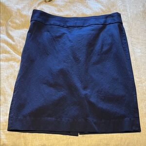 Banana Republic Women's Dark Blue Mini Skirt